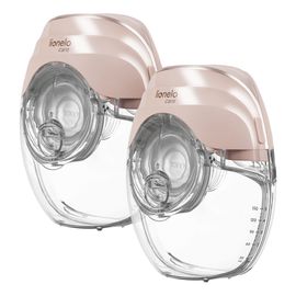 Lionelo Fidi Free Slim Duo Hands-Free Double Wearable Breast Pump, Rodzaj: Duo, image 