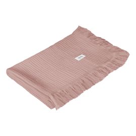 Lionelo Muslin Blanket mušlínová deka Dusty Pink, Kolor: Dusty pink