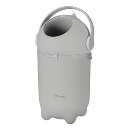 Lionelo Purebin kosz na pieluchy Grey, Kolor: Grey, image 