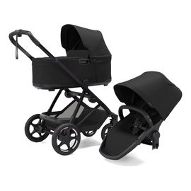 Thule Charm &ndash; 2-in-1 Pram with Carrycot, Rodzaj: głęboko-spacerowy, Kolor: Black, image 