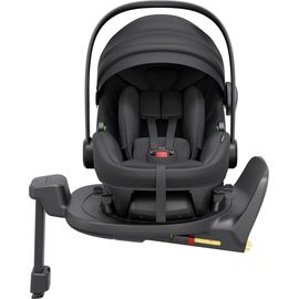 Avionaut Pixel 3 s bází IQ Orbit - otočná autosedačka pro miminka (40-86 cm | 0-13 kg | 0-15 měsíců), Baza: baza IQ Orbit, Kolor: Black
