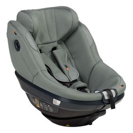 BeSafe Beyond² RWF - autosedačka pro batolata (61 - 125 cm | 9 - 22 kg | 6 měsíců - 6 let), Baza: bez bazy, Kolor: Meadow Green SoftBreeze