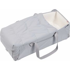 BeSafe Voksi Carry Me wielofunkcyjne nosidełko niemowlęce/przenośna gondola z funkcją maty Grey, Kolor: Grey