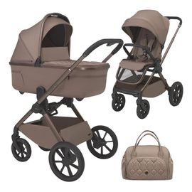 Espiro Clodi 2-in-1 Pram, Kolor: 08 Fashionable Brown, image 