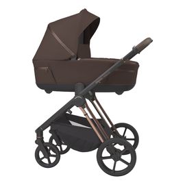 Espiro Miloo 2.0 2-in-1 Pram, Rodzaj: głęboko-spacerowy, Kolor: 308 Excellent Chocolate, image 