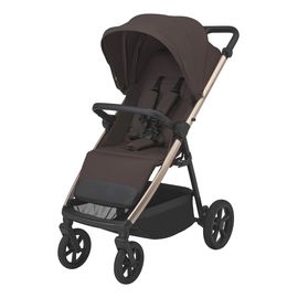 Espiro Pearl - Elegant City Pushchair with Extra-Long Seat (6 Months - 22 kg), Kolor: 108 Brown Pearl, image 