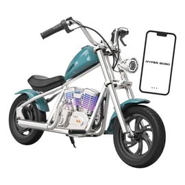 Hyper Gogo Cruiser 12 Plus elektrická motorka s aplikací Modrá, Kolor: Niebieski