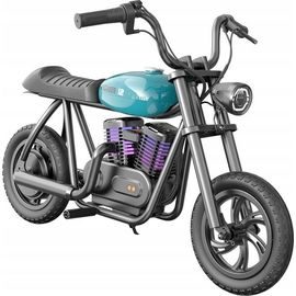 Hyper GoGo Pioneer 12 Plus elektrická motorka Modrá, Kolor: Niebieski