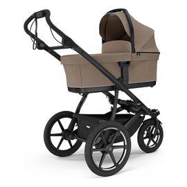 Thule Urban Glide 3 hlboko-športový, Rodzaj wózka: głęboko-spacerowy, Kolor materiału: Tinted Taupe