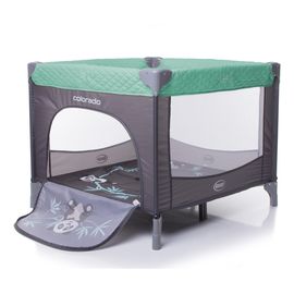 4Baby Colorado ohrádka Green, Kolor: Green