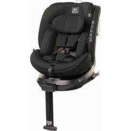 4Baby Enzo-Fix - otočná multiskupinová autosedačka (40 - 150 cm | 0 - 36 kg | 0 - 12 let), Kolor: Black