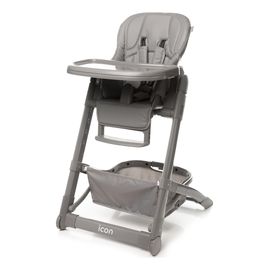 4Baby Icon jídelní židlička Grey, Kolor: Grey