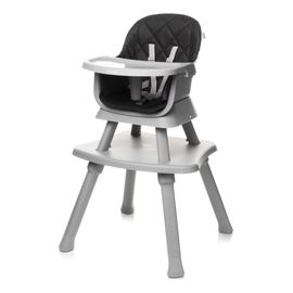 4Baby Master XXIII jídelní židlička Black, Kolor: Black