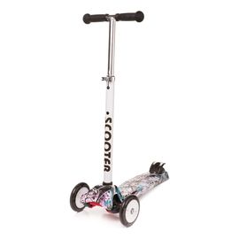 4Baby Mini Scooter koloběžka White, Kolor: White