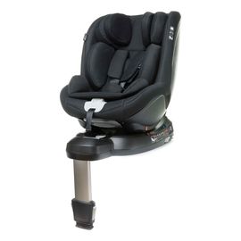4Baby Nano-Fix - autosedačka pro batolata (40 - 105 cm | 0 - 18 kg | 0 - 4 let), Kolor: Black