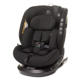 4Baby Roto-Fix - otočná autosedačka multiskupinová (40 - 150 cm | 0 - 36 kg | 0 - 12 let), Kolor: Black