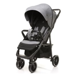 4Baby Moody XXII - sportovní kočárek, Kolor materiału: Grey