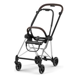 Cybex Mios 5.0 podvozek kočárku se sedačkou, Kolor ramy: Chrome Brown