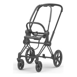 Cybex Priam 5.0 podvozek kočárku se sedačkou, Kolor ramy: Matt Black