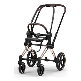 Cybex Priam 5.0 шасі коляски з прогулянковим блоком, Kolor ramy: Rosegold