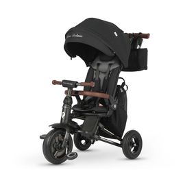 QPlay Nova Deluxe tříkolka Black, Kolor: Black