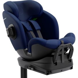 Avionaut Stardust RWF + Airflow - drehbarer rückwärtsgerichteter Kindersitz (61 - 105 cm | 9 - 20 kg | 6 Monate - 4 Jahre), Kolor: Navy