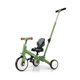 Milly Mally Optimus Max tříkolka 5v1 Green, Kolor: Green
