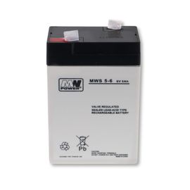 Milly Mally akumulátor AGM 12V 5Ah 3–5 let 90×70×107 mm 1,40 kg Faston 187 MWS 5-12, Rozmiar/wiek dziecka: 6V