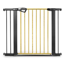 Milly Mally Guardy bezpečnostní branka s rozšířením 104 cm Black Natural, Rozmiar: 104 cm, Kolor: Black Natural