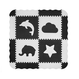 Milly Mally Jolly 2x2 pěnová podložka puzzle Grey, Kolor: Grey, Rozmiar/wiek dziecka: 2x2