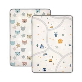 Milly Mally Kinder Rollable Foam Mat Bear and Farm, Kolor: Bear and Farm, image 