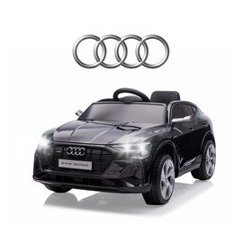Milly Mally pojazd na akumulator Audi E-Tron Sportback Black, Kolor: Black