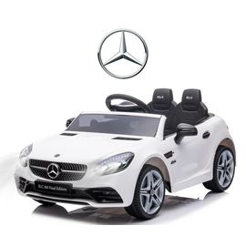 Milly Mally Mercedes-Benz SLC elektrické autíčko White, Kolor: White
