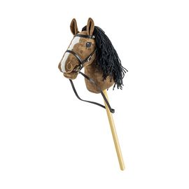 Milly Mally Hobby Plus Koń na Kiju Dark Brown, Kolor: Dark Brown