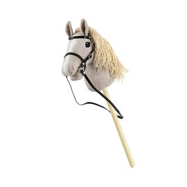Milly Mally Hobby Plus Koń na Kiju Light Grey, Kolor: Light Grey
