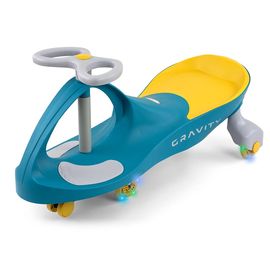 Milly Mally Gravity Wiggle Ride-On Green Yellow, Kolor: Green Yellow, image 