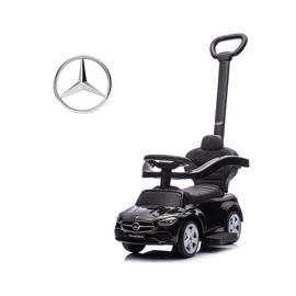 Milly Mally pojazd z rączką MERCEDES C-Class Black, Kolor: Black