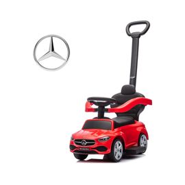 Milly Mally Mercedes C-Class odrážedlo s madlem Red, Kolor: Red