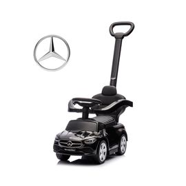 Milly Mally pojazd z rączką MERCEDES C-Class Deluxe Black, Kolor: Black