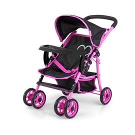 Milly Mally Коляска для ляльок Kate Prestige Black, Kolor: Black