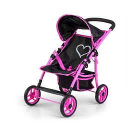 Milly Mally Коляска для ляльок Natalie Prestige Black, Kolor: Black
