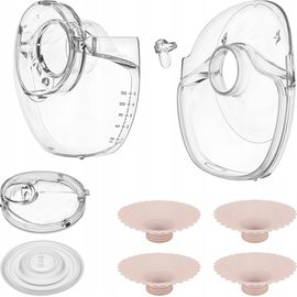 Lionelo Fidi Free Slim Spare Parts Set - zestaw częsci zamiennych do laktatora Fidi Free Slim Spare, image 