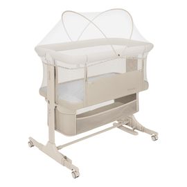 Lionelo Jodie łóżeczko dostawne Beige Cream, Kolor: Beige Cream
