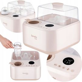 Lionelo Steam Up podgrzewacz i sterylizator 3w1 Beige Sand, image 