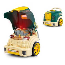 Milly Mally N-gine Take-Apart Engine Green, Kolor: Green, image 