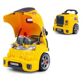 Milly Mally N-gine Take-Apart Engine Yellow, Kolor: Yellow, image 