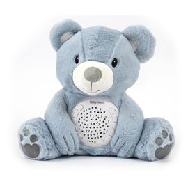 Milly Mally Milly plyšová hračka s projektorem Bear Blue, Kolor: Bear Blue