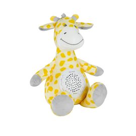 Milly Mally Milly plyšová hračka s projektorem Giraffe, Kolor: Giraffe