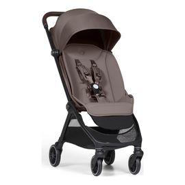 Bumprider Connect Mini — sportovní kočárek s magnetickým spojovacím systémem, Kolor materiału: Taupe