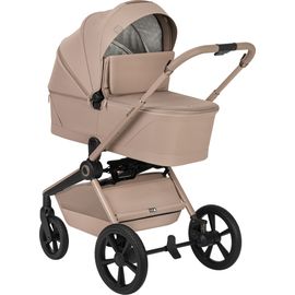 Lionelo Freya 2v1 — multifunkcni kocarek, Rodzaj wózka: głęboko-spacerowy, Kolor materiału: Beige Sand